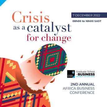 Crisis as a catalyst for change PIN